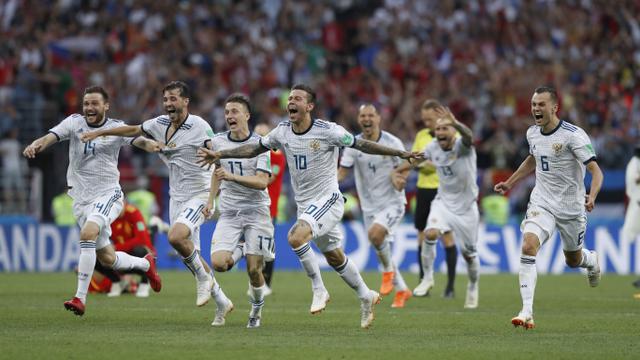 Rusia, Spanyol, Piala Dunia 2018