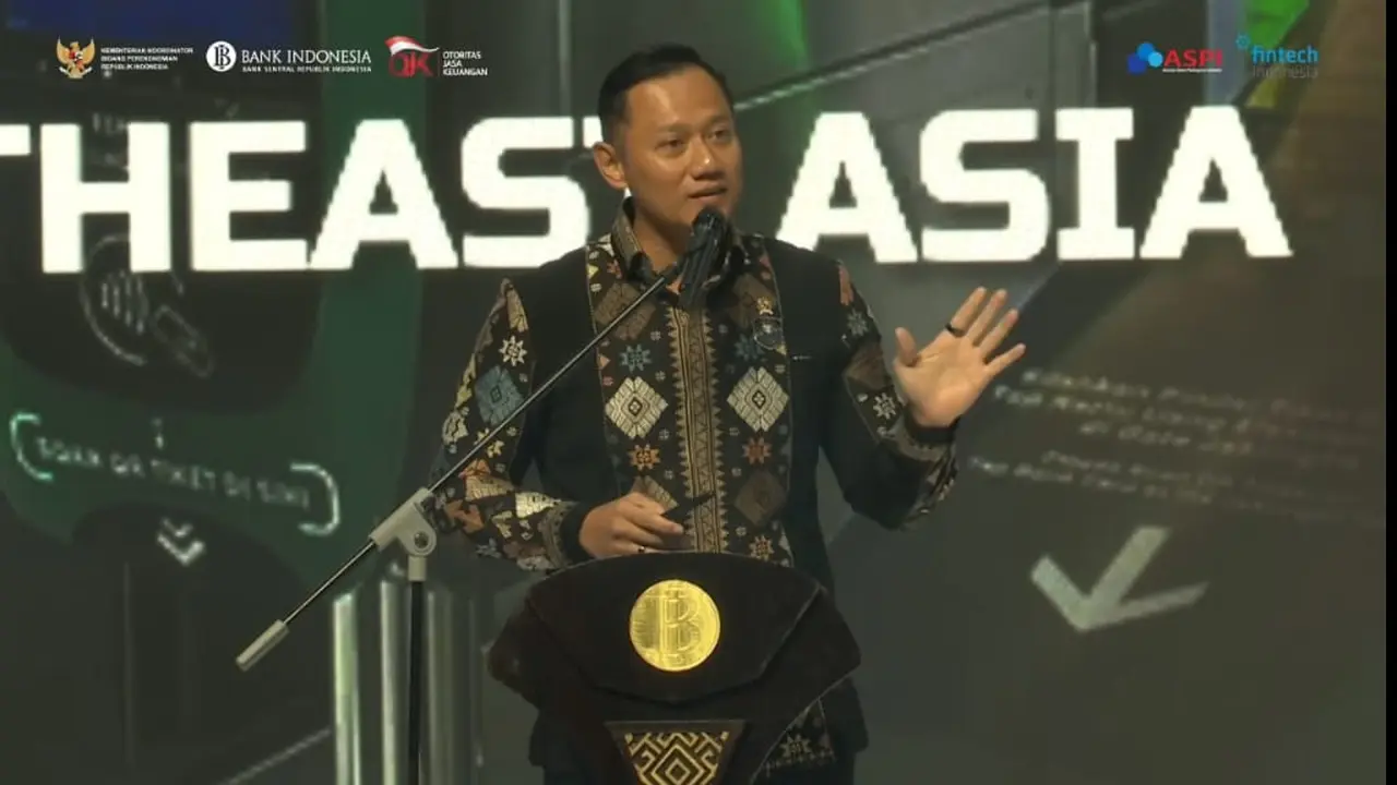 Agus Harimurti Yudhoyono (AHY) sempat bingung saat diundang Bank Indonesia ke acara FEKDI × IFSE 2025.