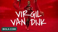 Liverpool - Virgil van Dijk (Bola.com/Adreanus Titus)