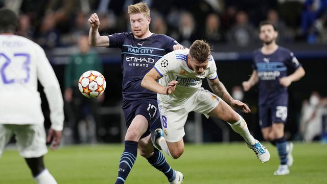 Foto: Mental Juara, Real Madrid Kubur Mimpi Manchester City Tampil di Final Liga Champions