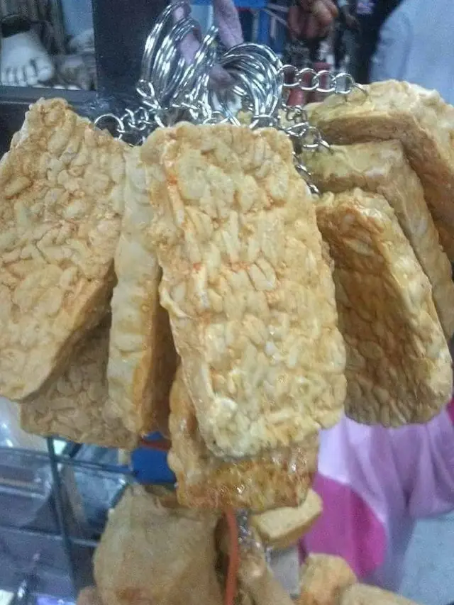 Unik, Gantungan Kunci Ini Menyerupai Bentuk Makanan