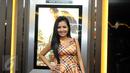 Aktris Five V berpose saat press screening film Yakuza Apocalypse di kawasan Semanggi, Jakarta Pusat, Senin (29/6/2015). (Liputan6.com/Panji Diksana)