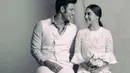 Tidak ingin melewatkan setiap perjalanan pernikahannya. Irish Bella kerap kali mengunggah foto prewedding dirinya bersama Ammar Zoni. (Liputan6.com/IG/_irishbella_)