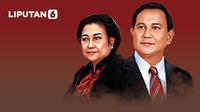 Banner Infografis Rencana Pertemuan Prabowo dengan Megawati Menguat. (Liputan6.com/Abdillah)