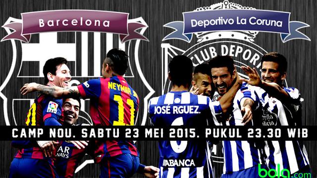 Barcelona vs Deportivo La Coruna