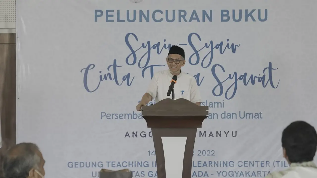 Ekonom dan Kepala Pelaksana Badan Pengelola Keuangan Haji (BPKH) periode 2019-2022, Anggito Abimanyu.