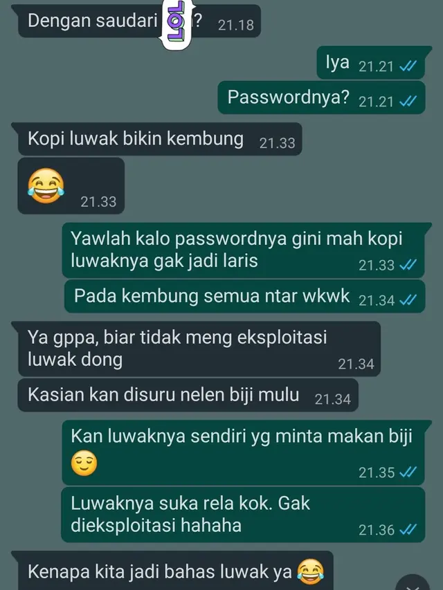 7 Chat PDKT Pertama Kali ke Pasangan Ini Bikin Nostalgia