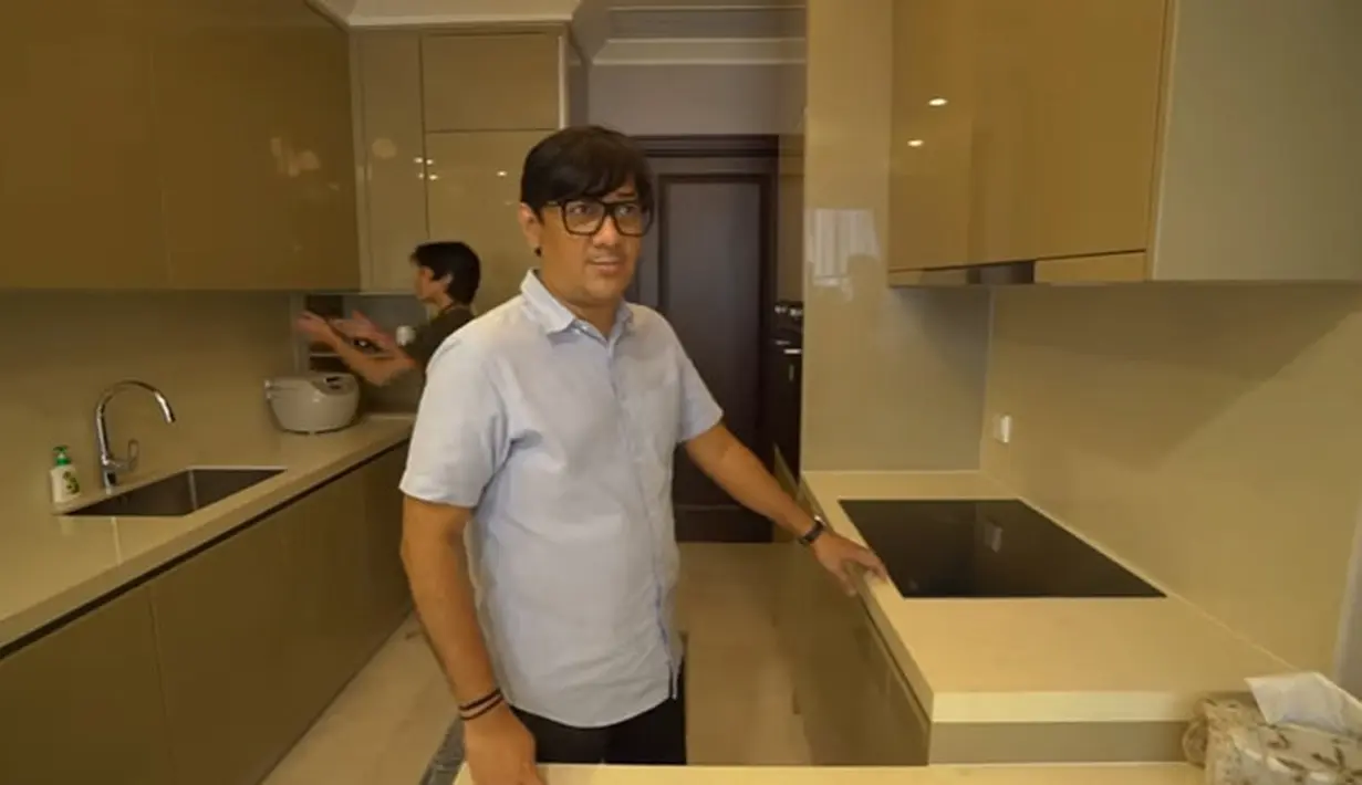 Apartemen Kenzy Anak Andre Tulany (Youtube/Taulany TV)