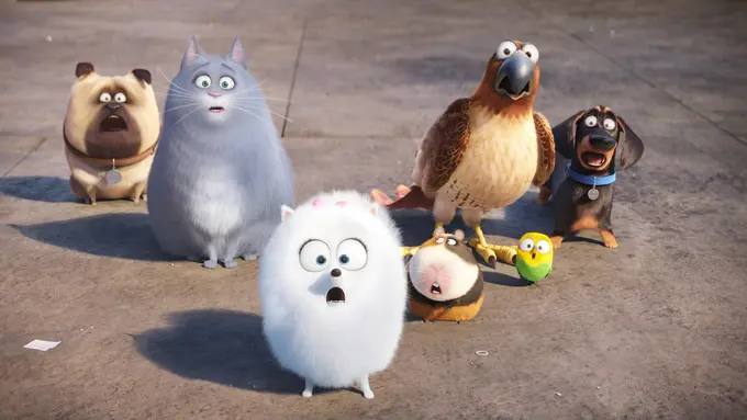 Terdapat banyak film anak yang tayang di Vidio yang bisa kamu saksikan bersama keluarga