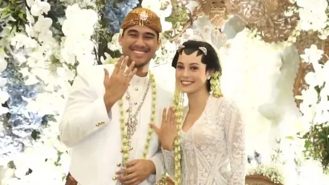 Anggika Bolsterli dan Omar Armandiego (Instagram/@shabrinaautomo)