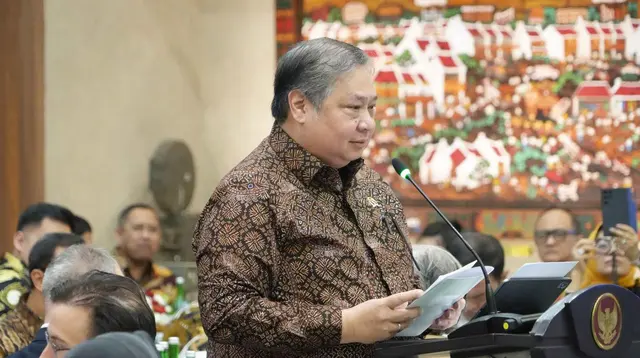 UMKM Finance Summit: Airlangga Naikkan Target Pembiayaan Jadi Rp 2.000 Triliun