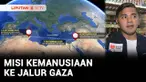 Jurnalis Liputan 6, Harfin Naqsyabandi bersama relawan Indonesia ikut dalam misi kemanusiaan mengirimkan bantuan ke Gaza, Palestina. Mereka tergabung dalam Indonesia Global Peace Convoy 2025.