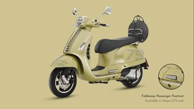 Vespa Resmi Merilis Primavera dan GTS Edisi Terbatas (Ist)