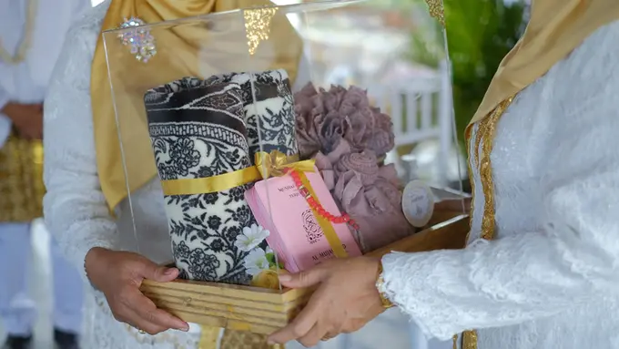 bridezilla dan seserahan