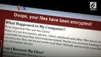 Mengingatkan kembali akan bahaya serangan cyber “phishing” alias memancing data pribadi, serta “ransomware” alias meminta tebusan. VOA