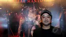 Sutradara Rizal Mantovani saat menghadiri gala premiere WEWE di Epicentrum XXI, Jakarta, Senin (13/4/2015). (Liputan6.com/Faisal R Syam)