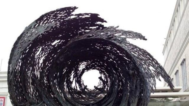 Gedung Museum Nasional di Jalan Medan Merdeka Barat, Kecamatan Gambir, Jakarta Pusat