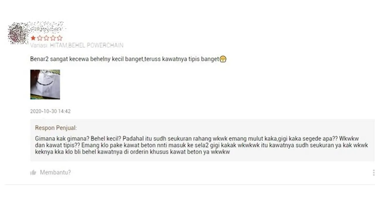 6 Ulasan Pembeli Beli Behel di Online Shop Ini Bikin Elus Dada