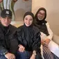 Rizal Armada dan Monica Imas setelah dikaruniai anak ketiga di Rumah Sakit Puri Cinere Depok, Jawa Barat, Senin (3/7/2023). (Dok. via M. Altaf Jauhar)