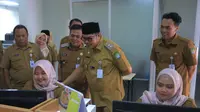 Pastikan Berjalan Normal, Wakil Wali Kota Tangerang Sidak Pelayanan Publik Usai Libur Lebaran