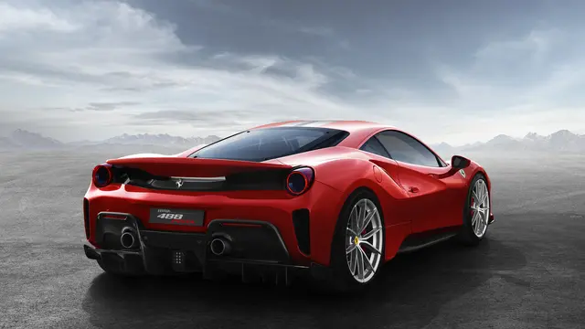 Ferrari 488 Pista