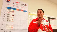 Chef de Mission Kontingen ASEAN Para Games Indonesia, dr Bayu Rahardian. (Humas CdM)