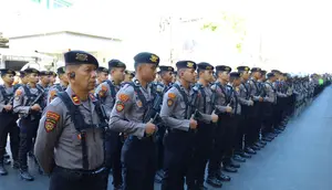 Daftar 33 Lokasi Demo di Makassar Hari Ini