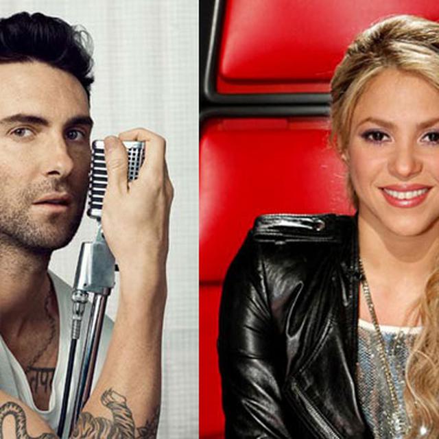 Dekat Dengan Adam Levine Shakira Berusaha Tenangkan Sang Kekasih Page 2 Showbiz Liputan6 Com