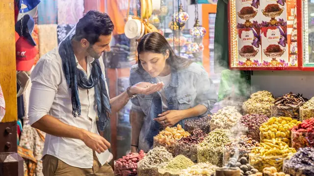 Jelajah rempah-rempah beraroma khas Dubai