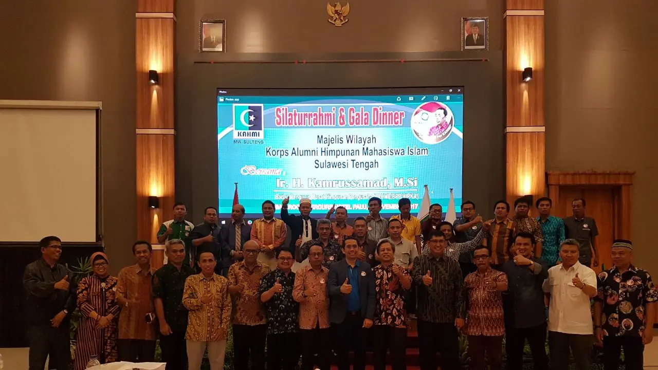 Gala Dinner Himpunan Pengusaha KAHMI (Hipka) Sulawesi Tengah