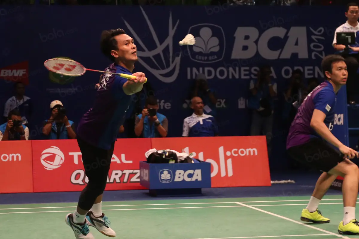 Hendra Setiawan / Mohammad Ahsan