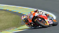 Telat Mengerem, Alasan Pedrosa Tabrak Crutchlow di MotoGP Italia