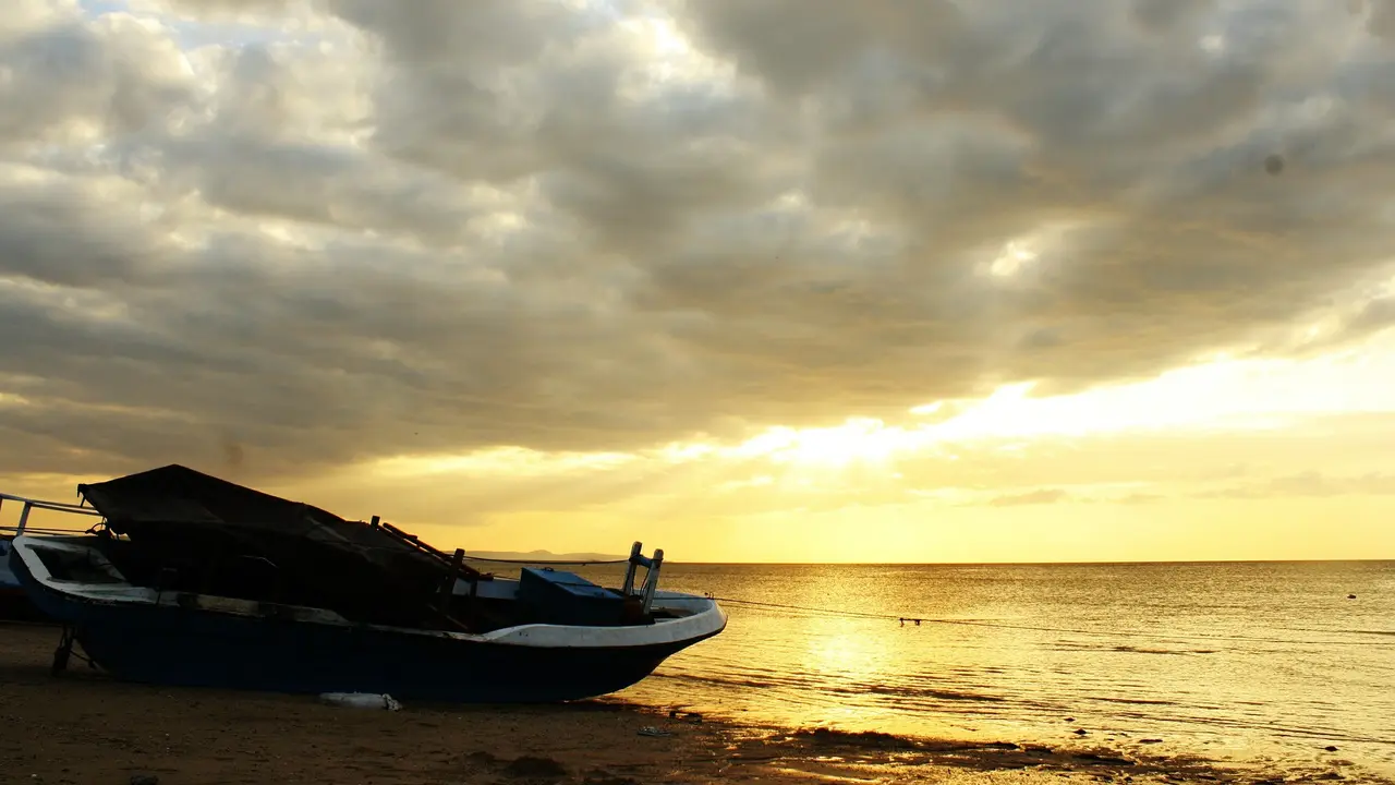 Pantai di Kupang