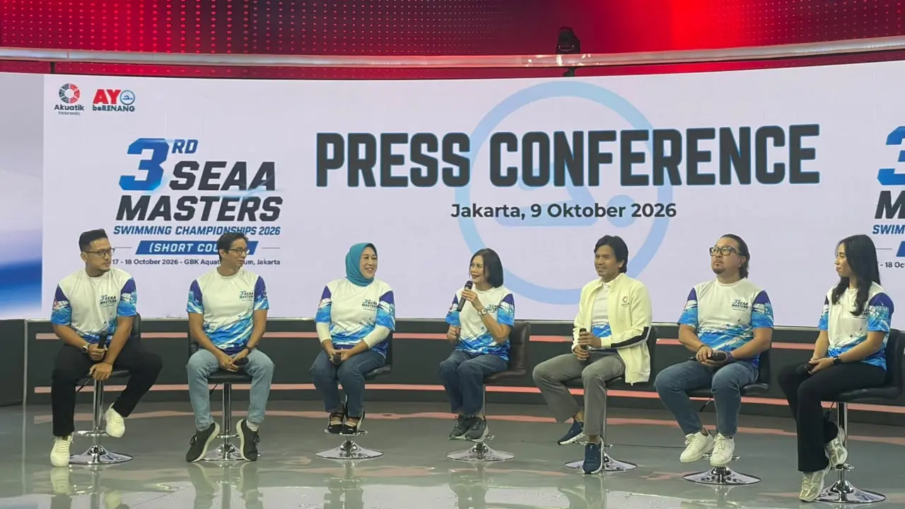 Renang Masters Asia