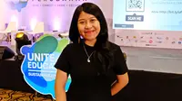 Founder Difalink, Ni Komang Ayu Suriani. (Liputan6.com/Asnida Riani)