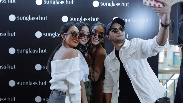 Ragam sunglasses dari Sunglass Hut, pilihan tampil gaya di segala cuaca
