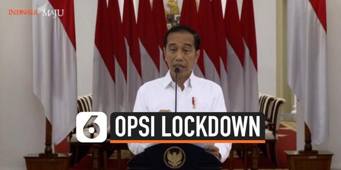 VIDEO: Pemerintah Tidak Terapkan Opsi Lockdown