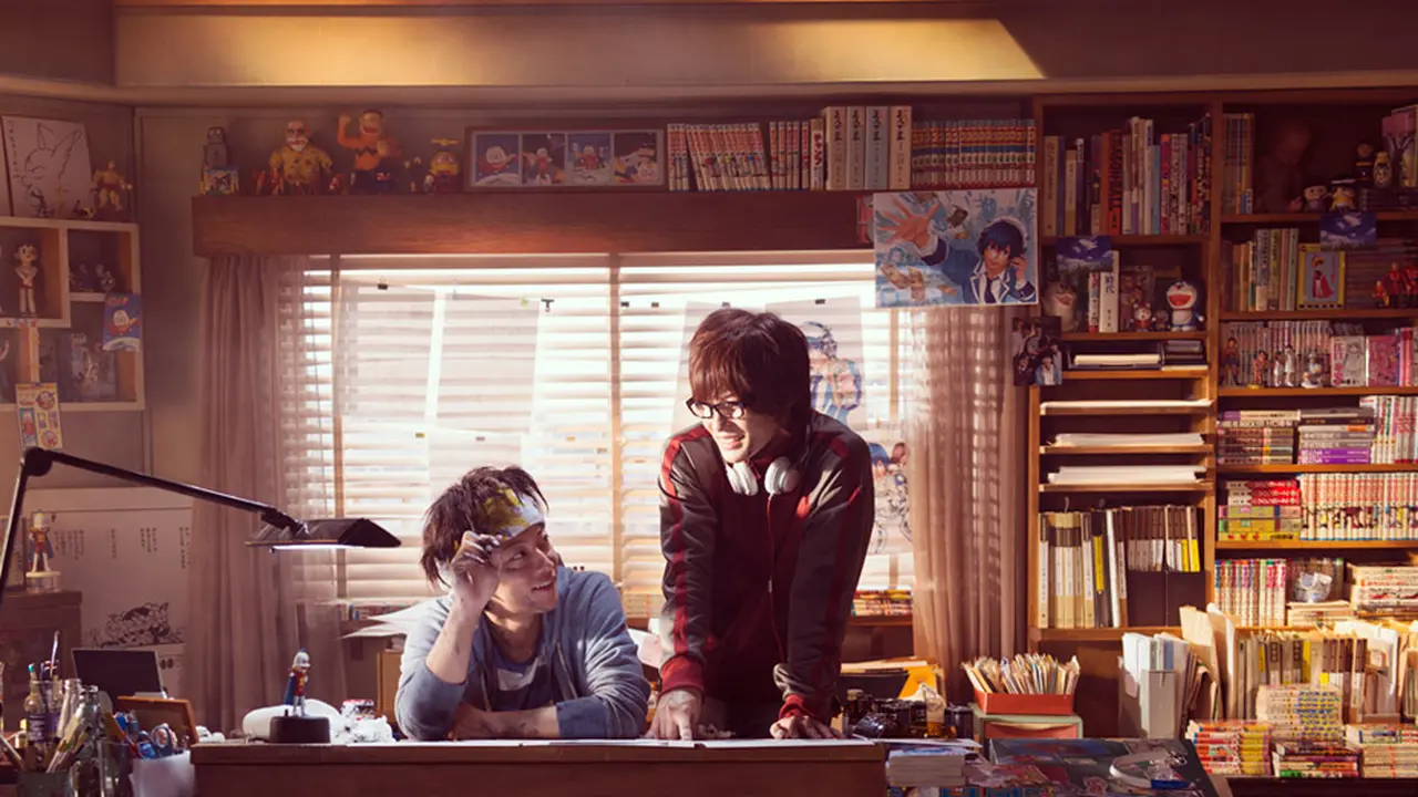Ketegangan Hiasi Foto-foto Baru Film Adaptasi Bakuman