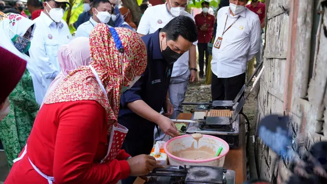 Menteri BUMN, Erick Thohir