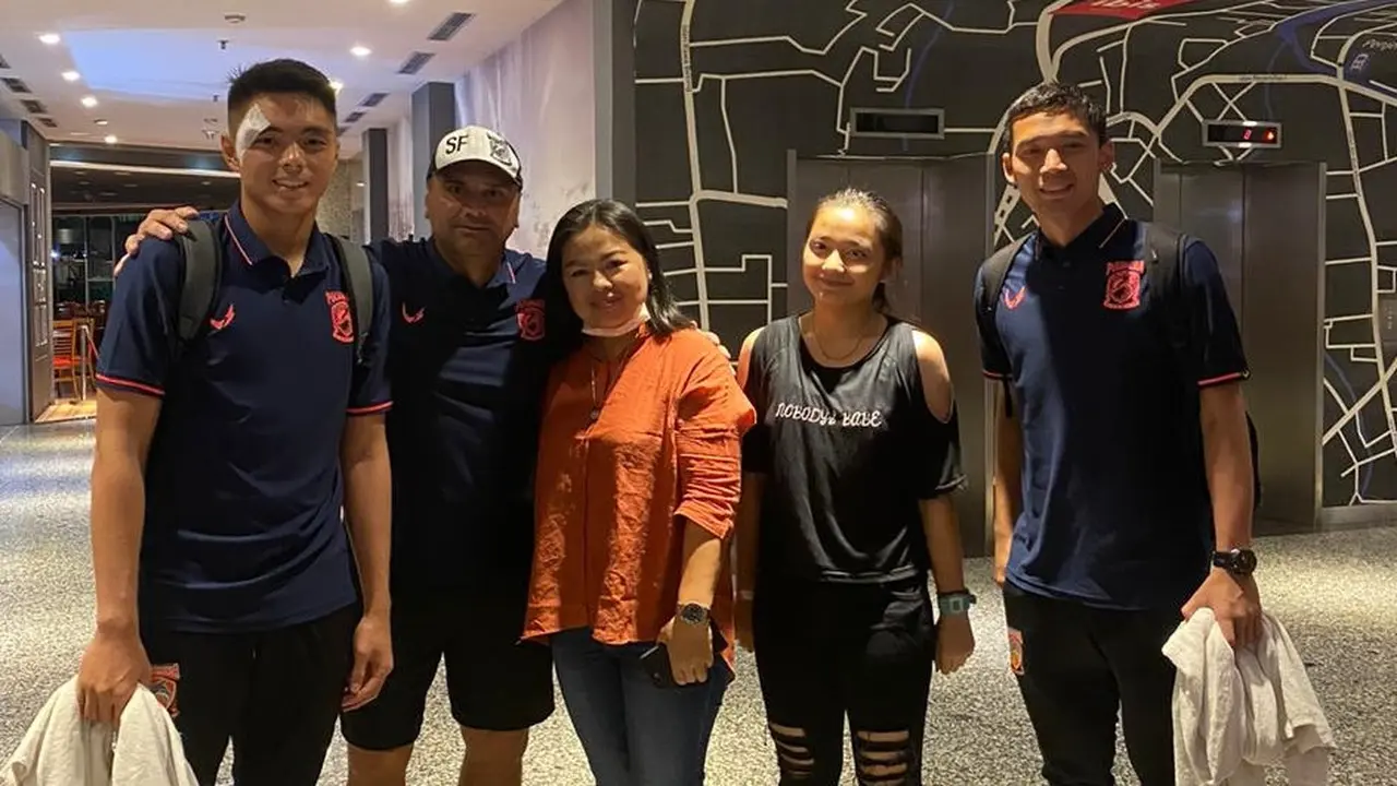 Kiper Borneo FC, Gianluca Pandeynuwu.