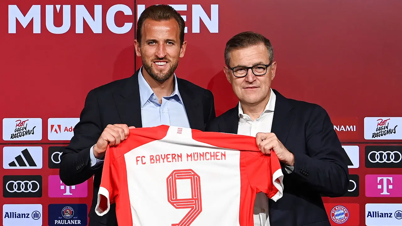 Foto: Deretan 5 Pemain Asing Terakhir yang Raih Gelar Top Skor Liga Jerman, Harry Kane Berikutnya?