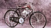 Honda Ternyata Berawal dari Sebuah Mesin Sepeda
