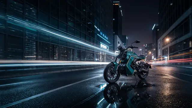 Charged Ndara Mengaspal di Indonesia, Motor Listrik Sport Rp 79 Juta (ist)