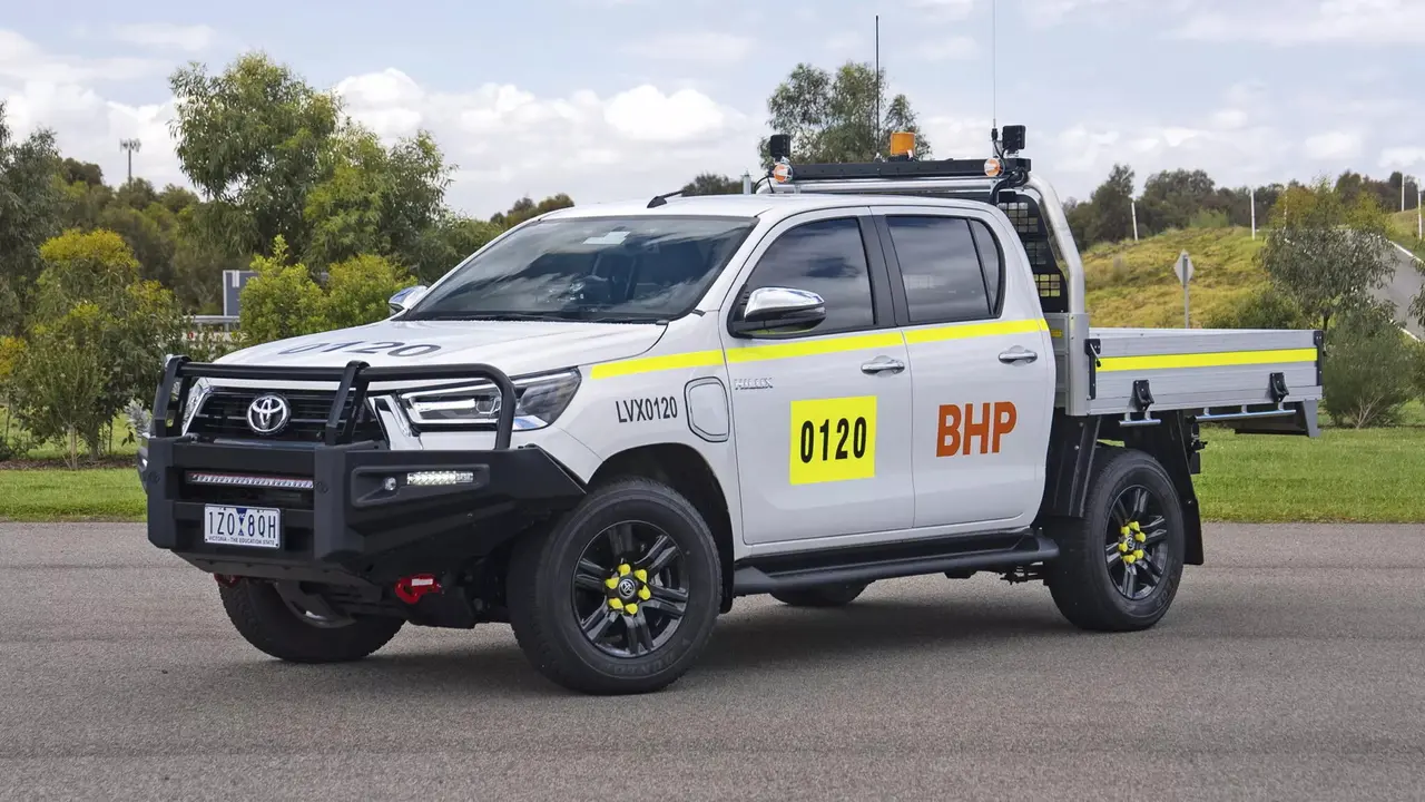 Toyota Hilux BEV