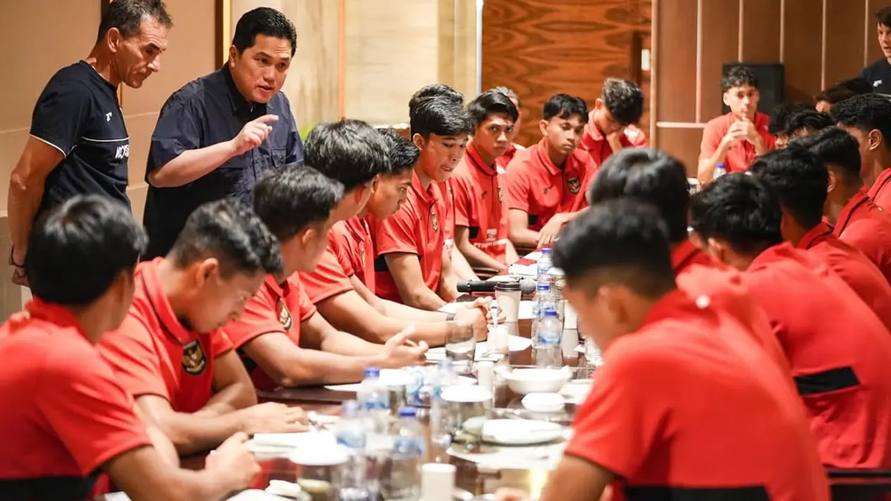 Erick Thohir - Timnas Indonesia U-23