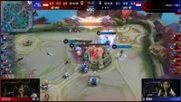 Hasil MSC 2023 Mobile Legends 16 Juni: Onic Esports&nbsp;Gilas Evos Legends dengan Skor Telak. (Doc: MPL Indonesia)
