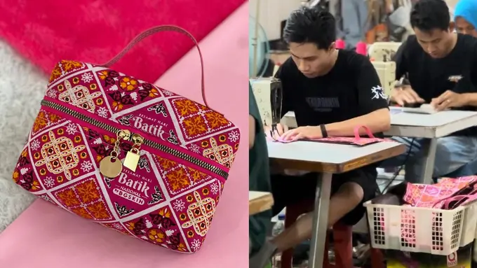 Batik di Jetis Kampung Batik Jawa Timur