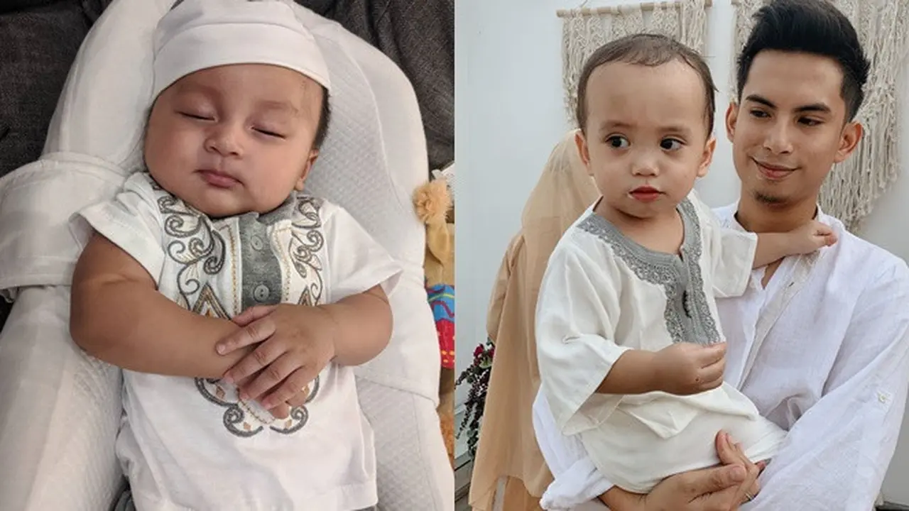 Masih Balita, 6 Potret Anak Seleb Tanah Air saat Pakai Baju Koko Ini Bikin Gemas