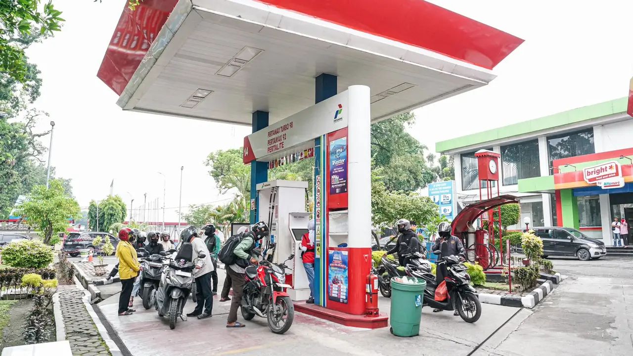 Pertamina Optimalkan Distribusi BBM, Antrean di SPBU Medan Mulai Kembali Normal