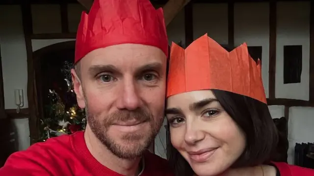 Perjalanan panjang Lily Collins menanti buah hati. (credit: instagram.com/lilyjcollins)